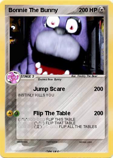 Pokemon Bonnie The Bunny