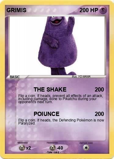 Pokemon GRIMIS