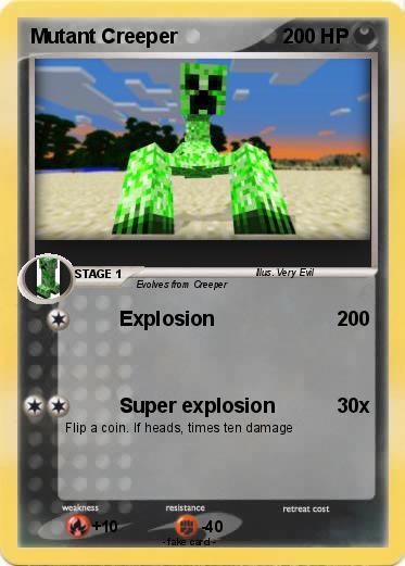 Pokemon Mutant Creeper