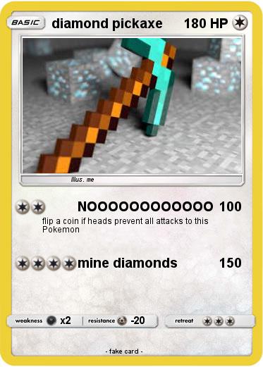 Pokemon diamond pickaxe