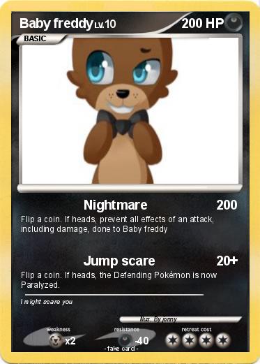 Pokemon Baby freddy
