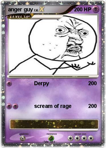 Pokemon anger guy