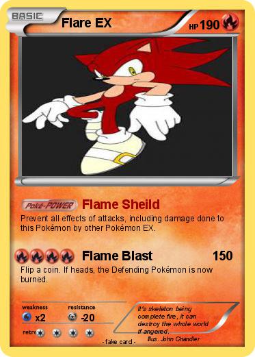 Pokemon Flare EX