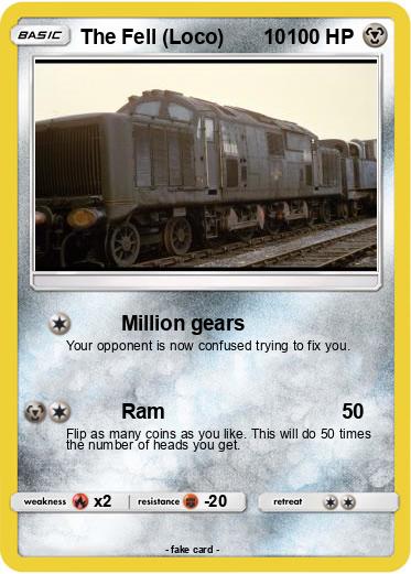 Pokemon The Fell (Loco)       10