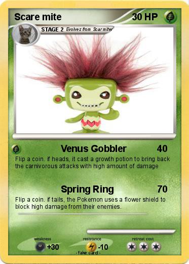 Pokemon Scare mite