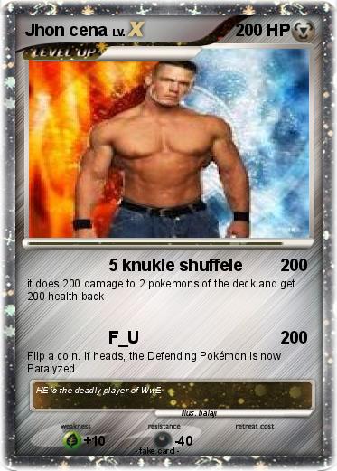 Pokemon Jhon cena
