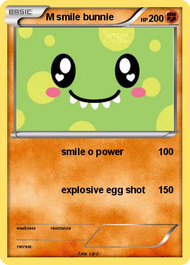 Pokemon M smile bunnie