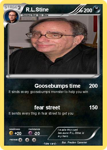 Pokemon R.L.Stine