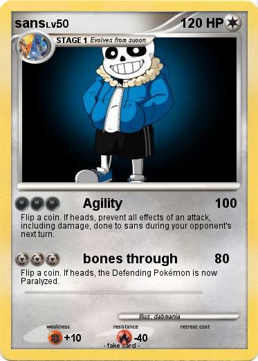 Pokemon sans