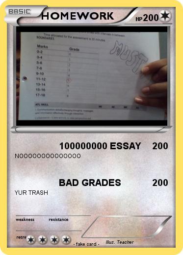 Pokemon HOMEWORK