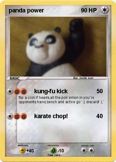 Pokemon panda power
