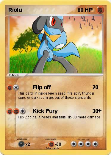 Pokemon Riolu