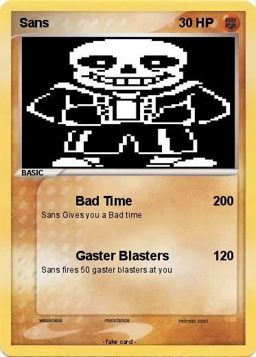 Pokemon Sans