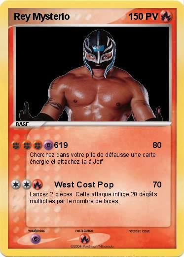 Pokemon Rey Mysterio