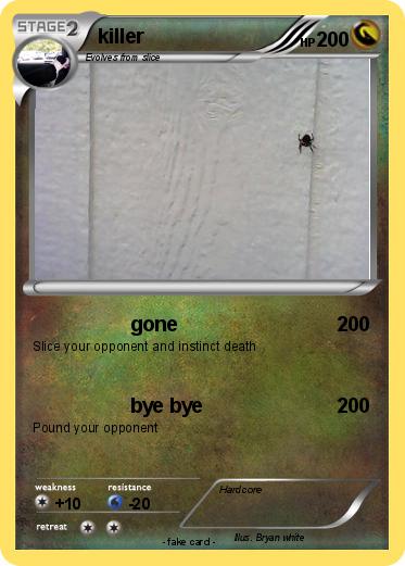 Pokemon killer