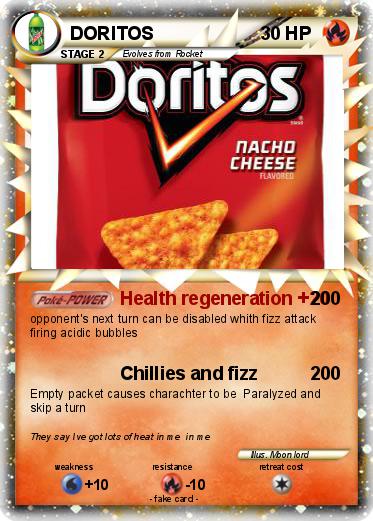 Pokemon DORITOS