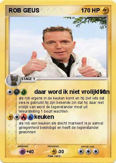 Pokemon ROB GEUS