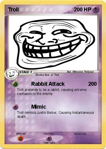 Pokemon Troll