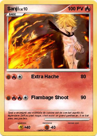Pokemon Sanji