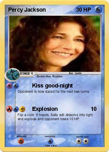 Pokemon Percy Jackson