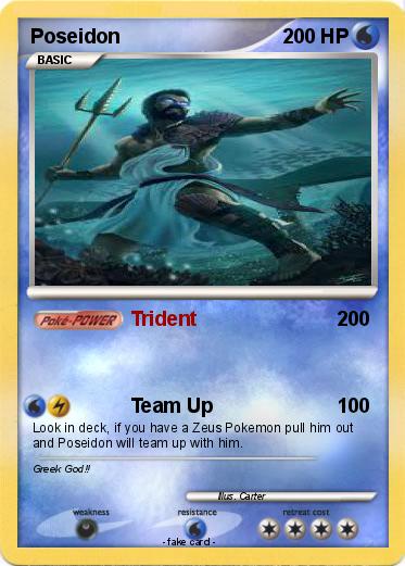 Pokemon Poseidon
