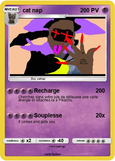 Pokemon cat nap