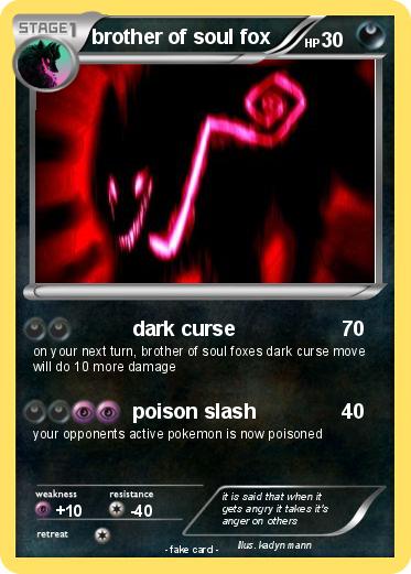 Pokemon brother of soul fox