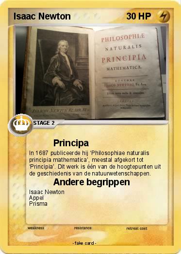 Pokemon Isaac Newton