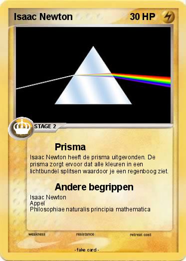 Pokemon Isaac Newton