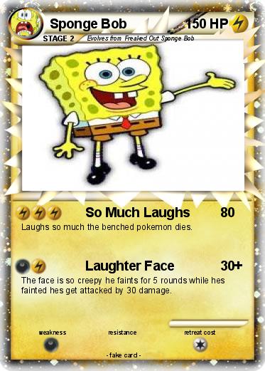 Pokemon Sponge Bob