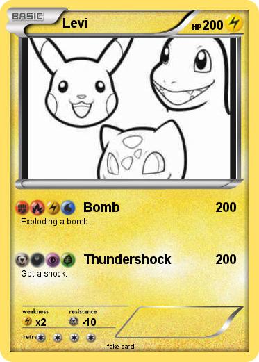 Pokemon Levi