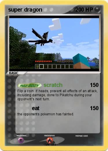 Pokemon super dragon