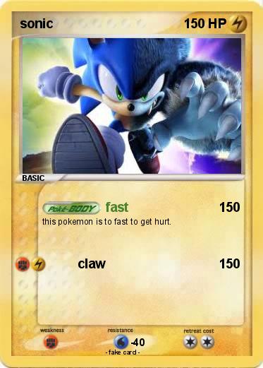 Pokemon sonic
