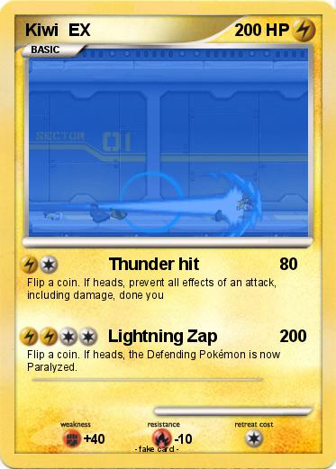 Pokemon Kiwi  EX