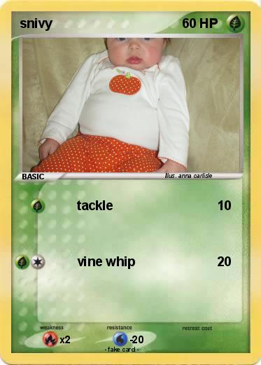 Pokemon snivy