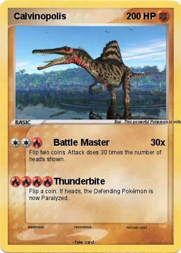 Pokemon Calvinopolis