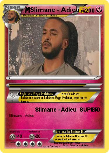 Pokemon Slimane - Adieu