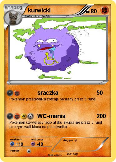 Pokemon kurwicki