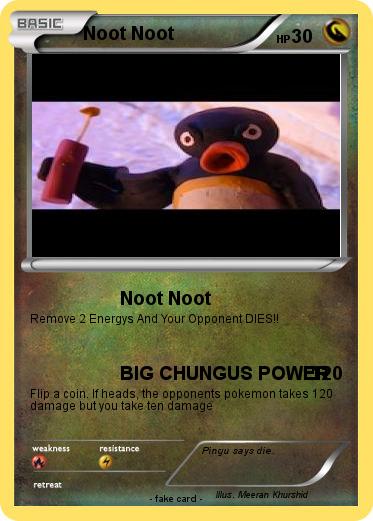 Pokemon Noot Noot