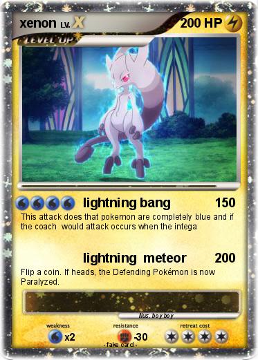 Pokemon xenon