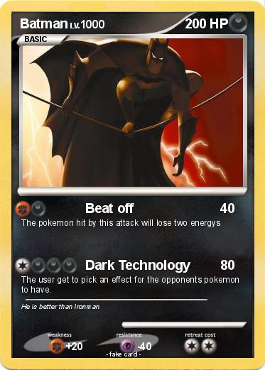 Pokemon Batman