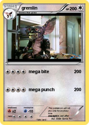 Pokemon gremlin