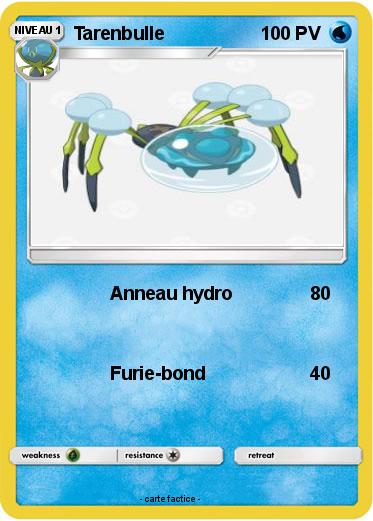 Pokemon Tarenbulle