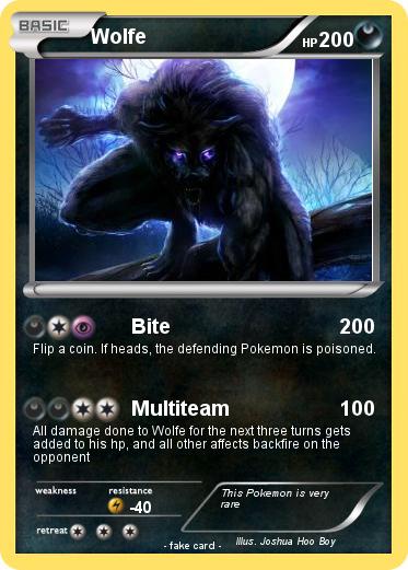 Pokemon Wolfe