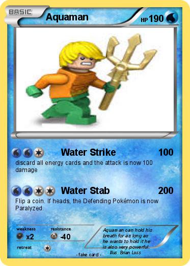 Pokemon Aquaman