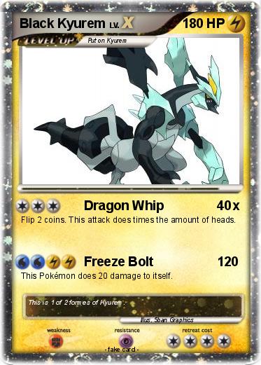 Pokemon Black Kyurem