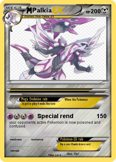Pokemon Palkia