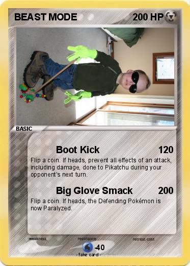 Pokemon BEAST MODE