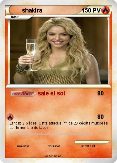 Pokemon shakira