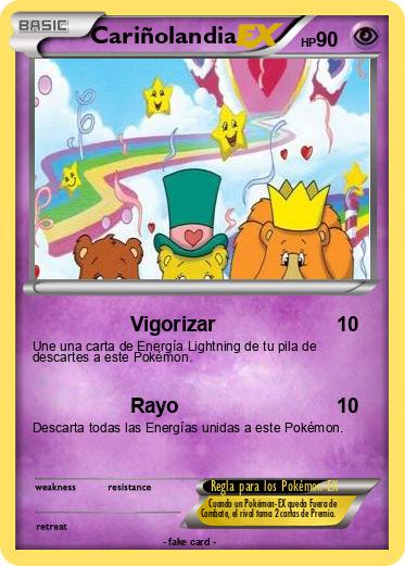 Pokemon Cariñolandia